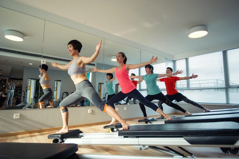 Pilates for Core Strength